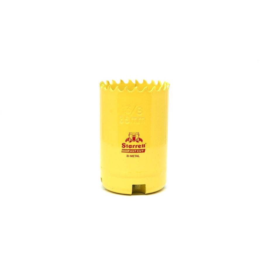 Starrett Fast Cut Bi-Metal Holesaw 35mm