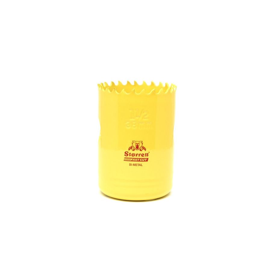 Starrett Fast Cut Bi-Metal Holesaw 38mm