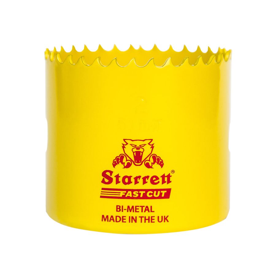 Starrett Fast Cut Bi-Metal Holesaw 41mm
