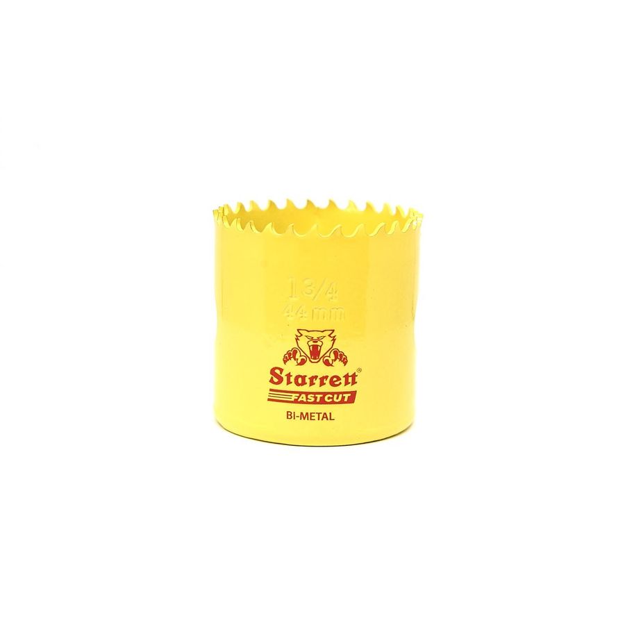 Starrett Fast Cut Bi-Metal Holesaw 44mm