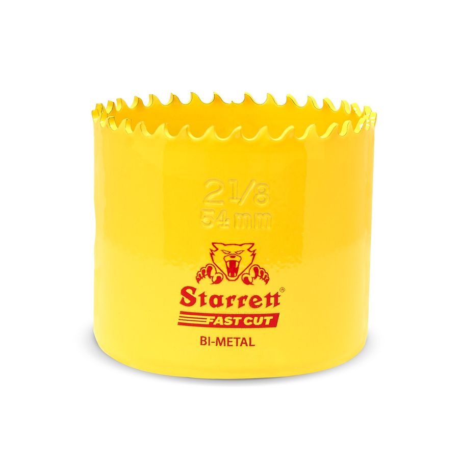 Starrett Fast Cut Bi-Metal Holesaw 54mm