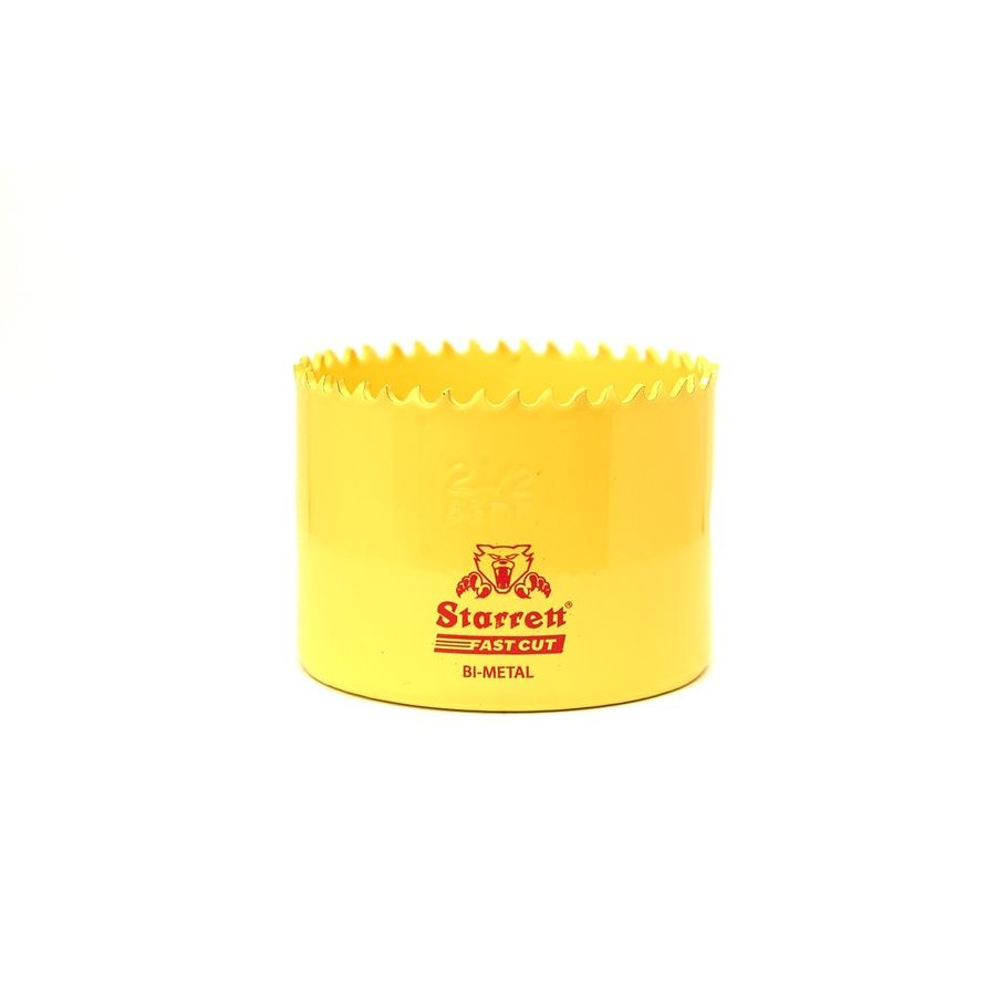 Starrett Fast Cut Bi-Metal Holesaw 64mm