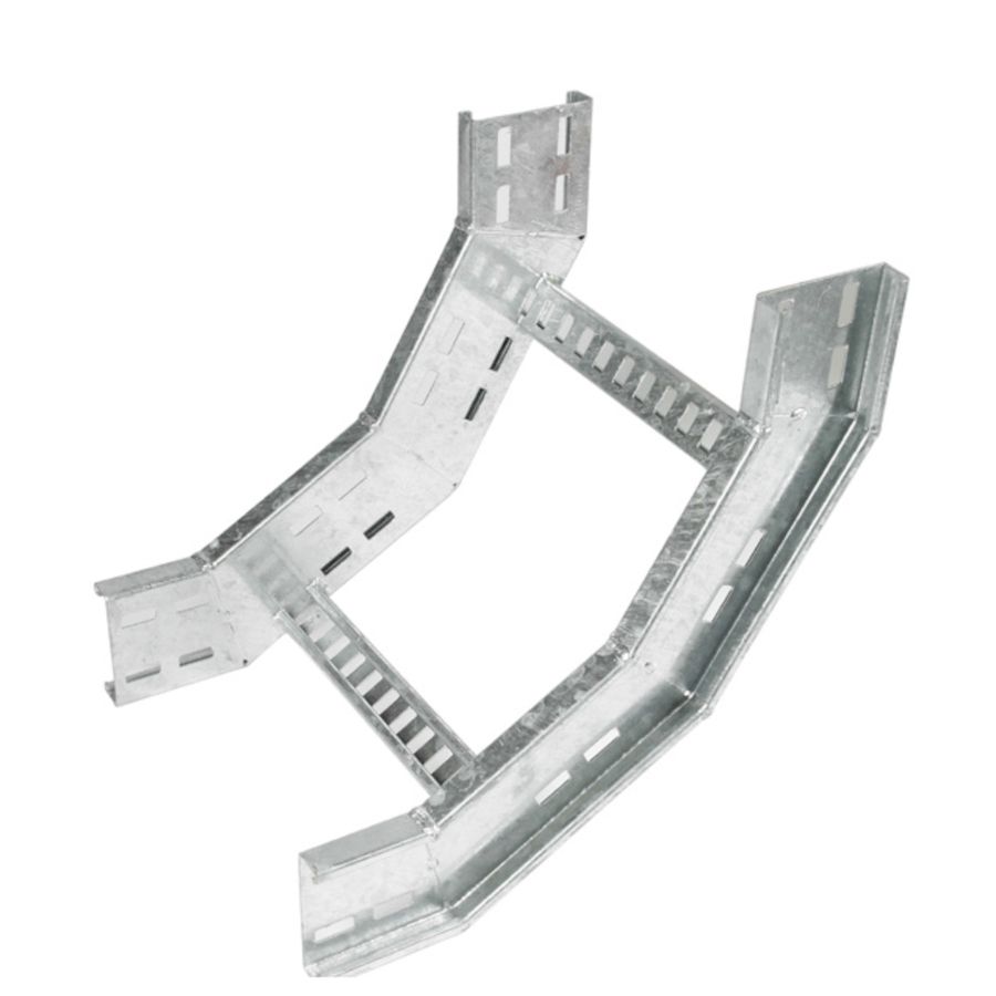 Unistrut U10 150mm Inside Riser 90° Hot Dip Galvanised