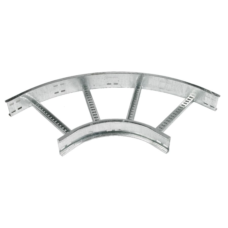 Unistrut U10 150mm Flat Bend 90° Hot Dip Galvanised