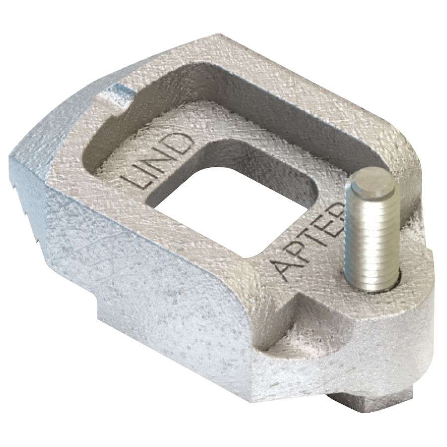 Lindapter M12 Type D2 Girder Clamp Zinc Plated