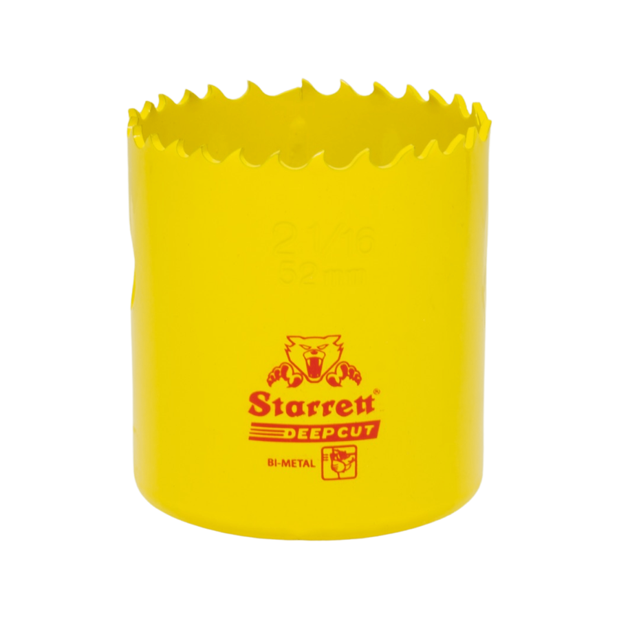 Starrett Deep Cut Bi-Metal Hole Saw 52mm DCH0216