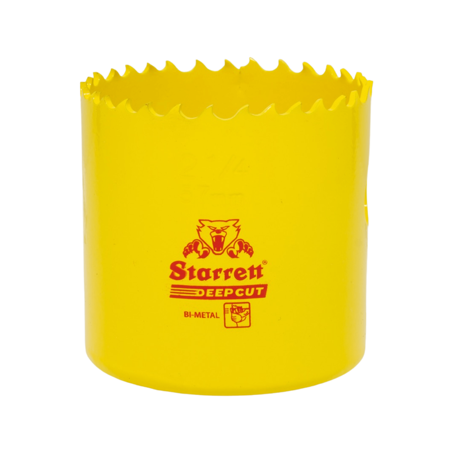 Starrett Deep Cut Bi-Metal Hole Saw 60mm DCH0238