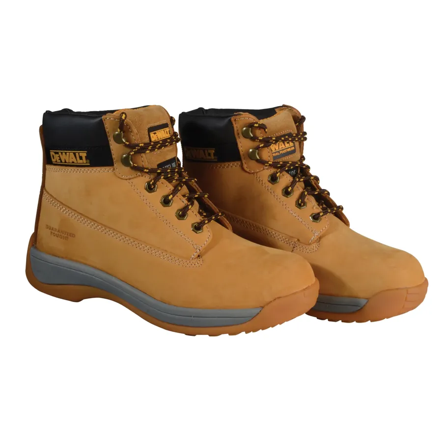 DeWalt Apprentice Hiker Nubuck Boots Wheat UK 3 EUR 35.5