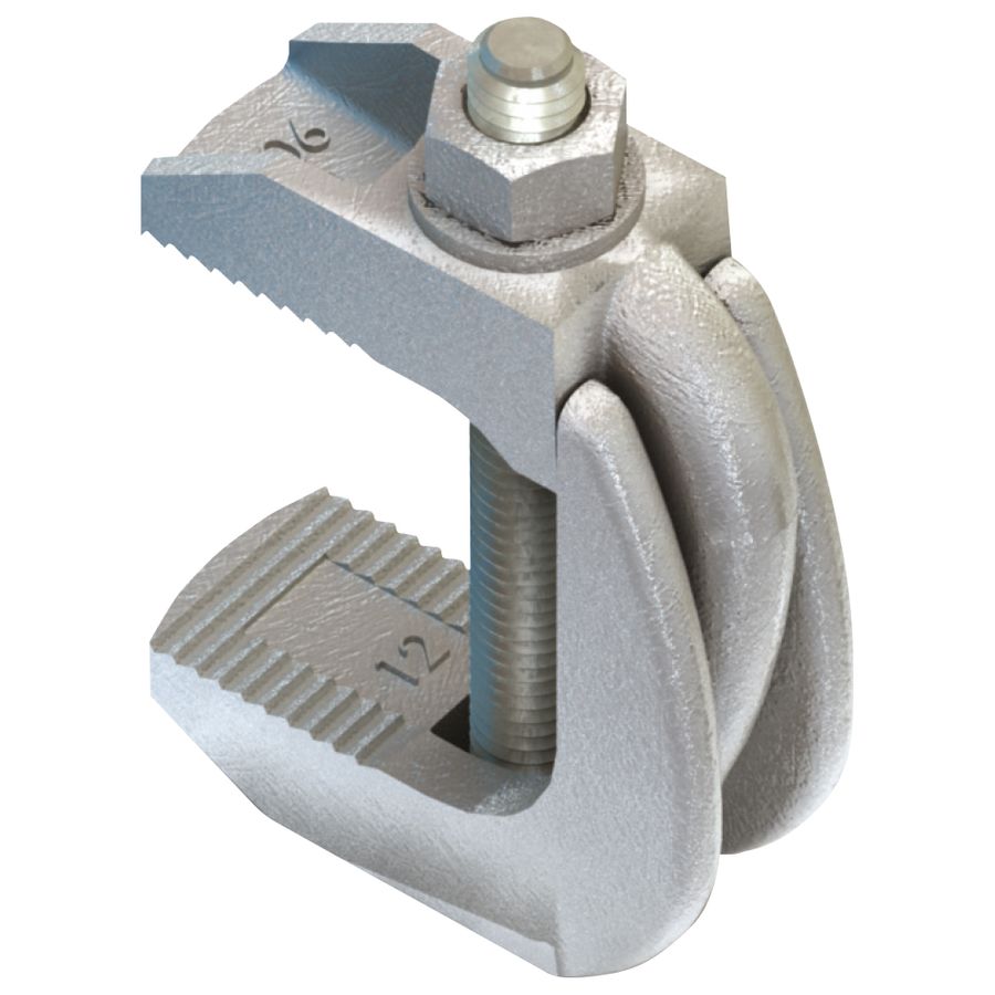 Lindapter M10 Type F9 Girder Clamp Zinc Plated