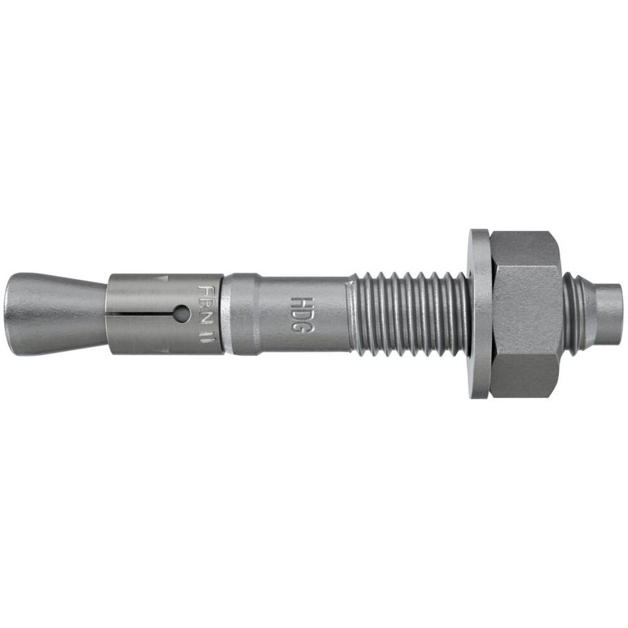 Fischer FBN II 10/5 K HDG Compact Through Bolt Anchor HDG 508013