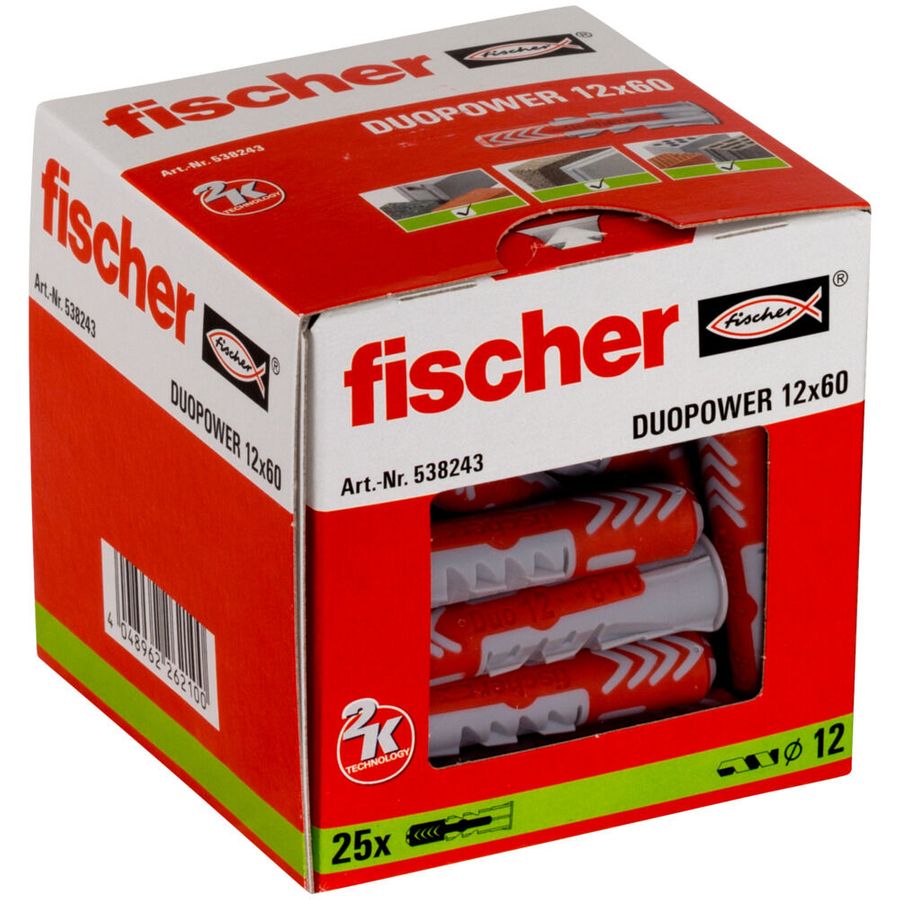 Fischer DuoPower 12 X 60 538243
