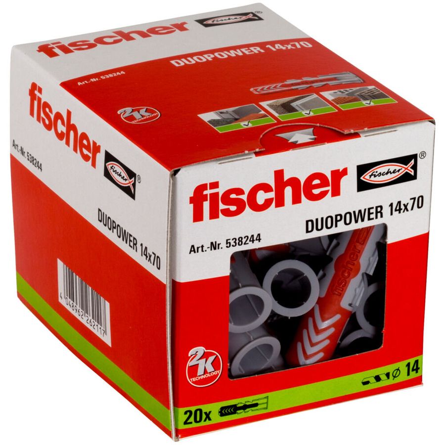 Fischer DuoPower 14 X 70 538244
