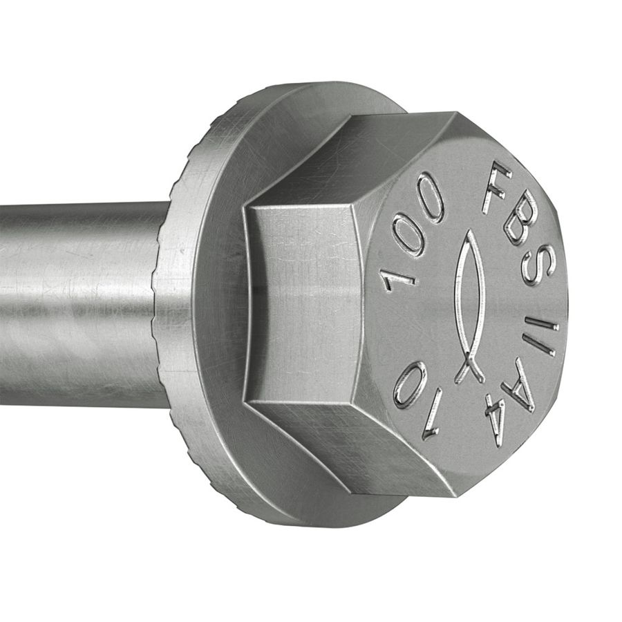 Fischer FBS II Ultracut Concrete Screw 8 X 90 25/- US R Hex Head  Stainless Steel 543568