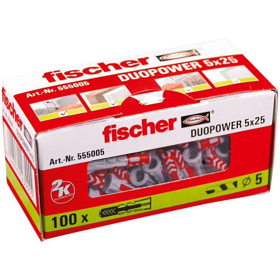 Fischer DuoPower 5 X 25 555005