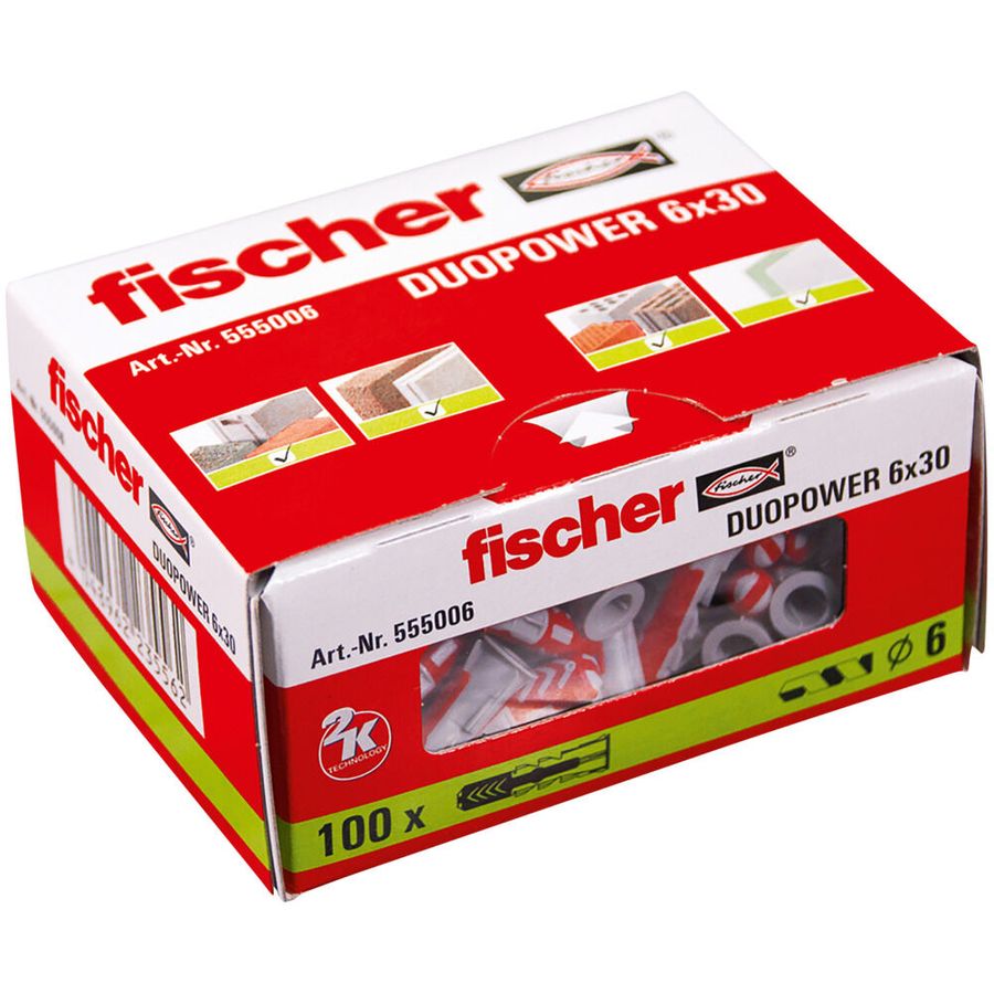 Fischer DuoPower 6 X 30 555006