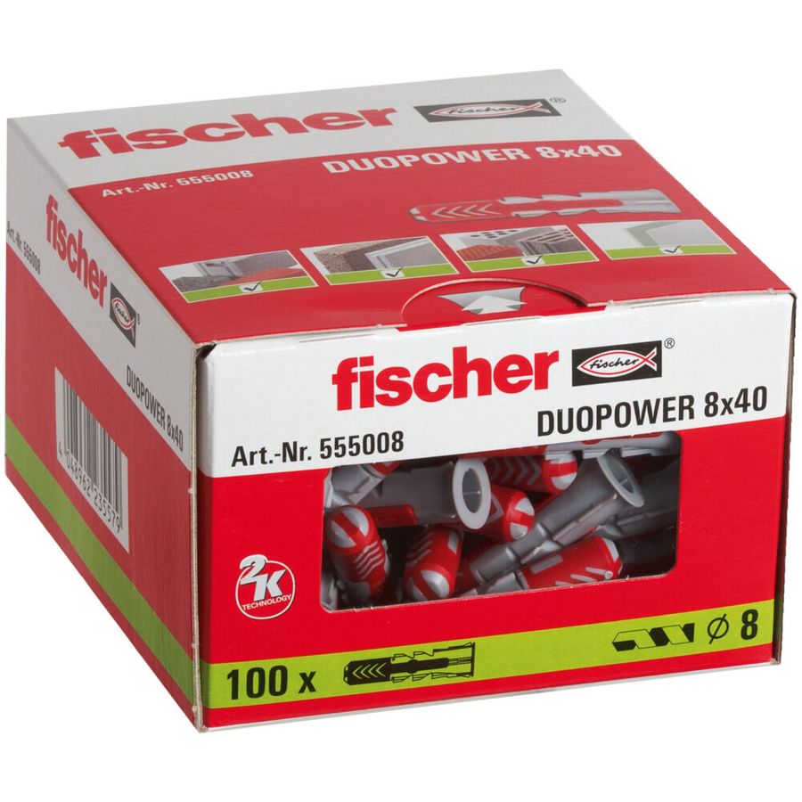 Fischer DuoPower 8 X 40 555008
