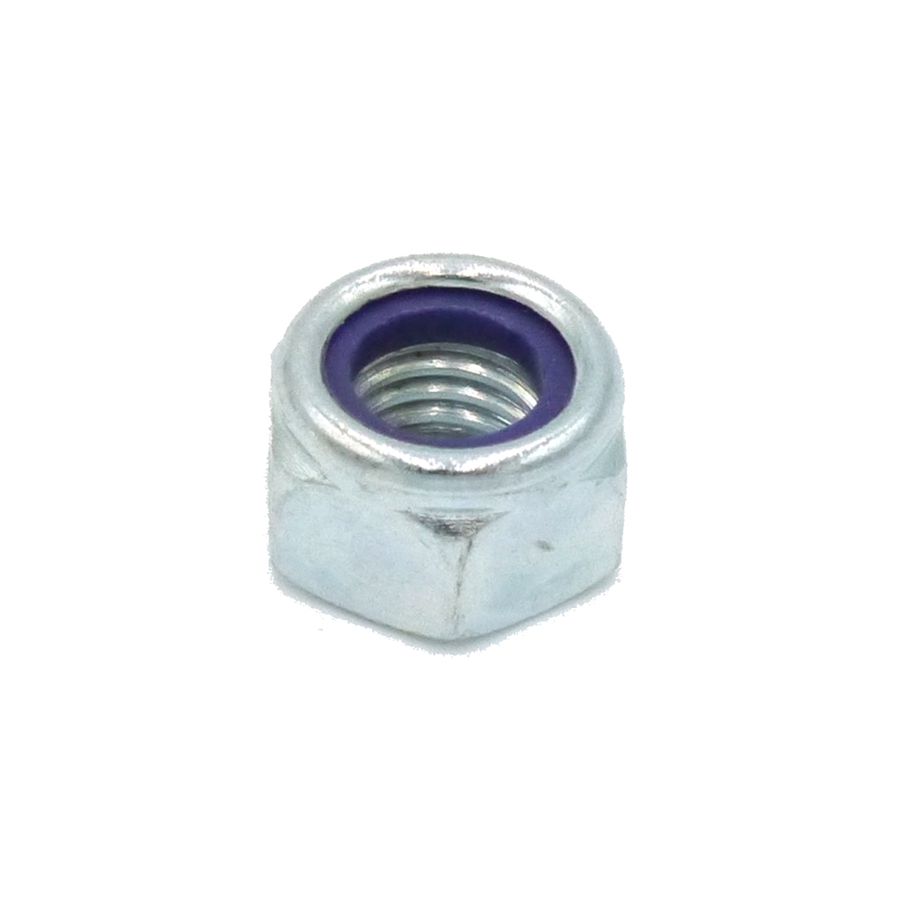 M3 Nylon Insert Nuts Type P DIN 985 Cl.6 BZP