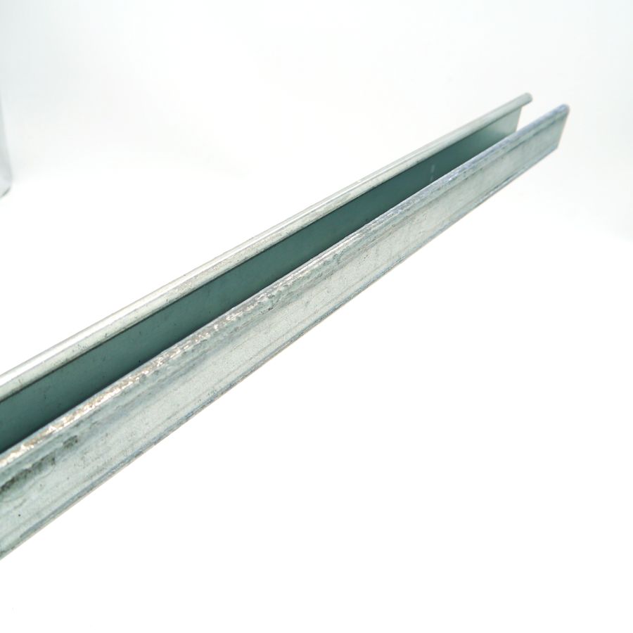 3 Metre 41mm x 41mm x 2.5mm Plain Heavy Gauge Unistrut Compatible Channel P1000X3PG