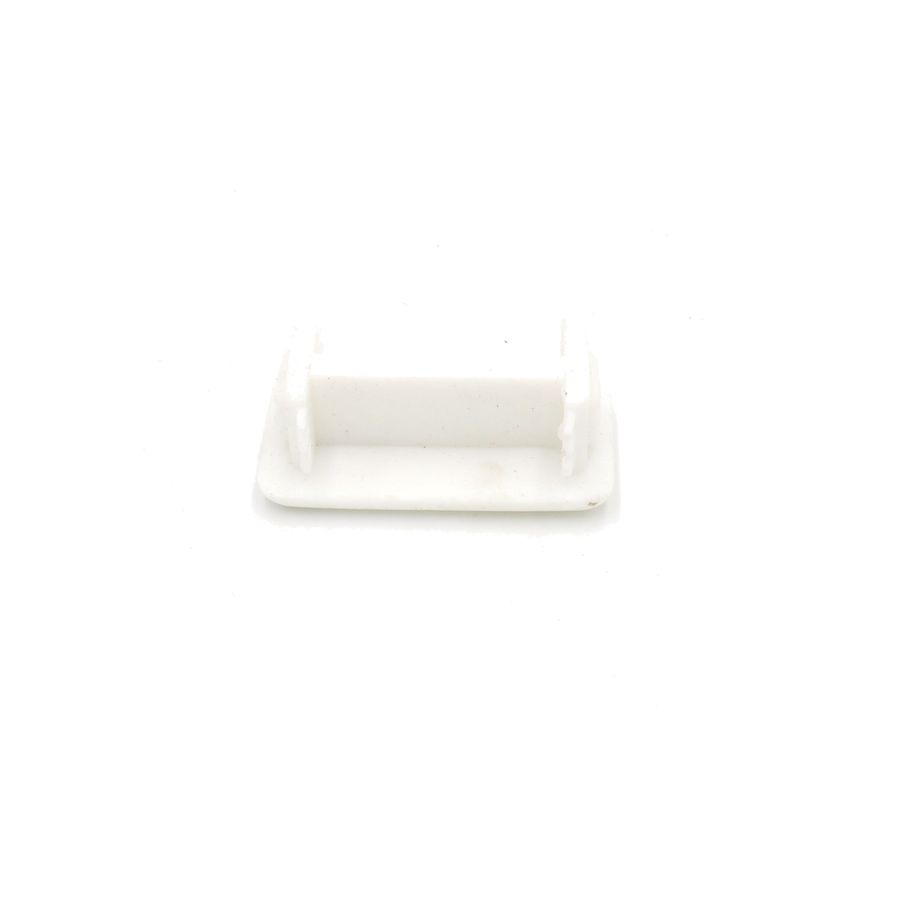 Unistrut Compatible PVC End Cap 21mm White