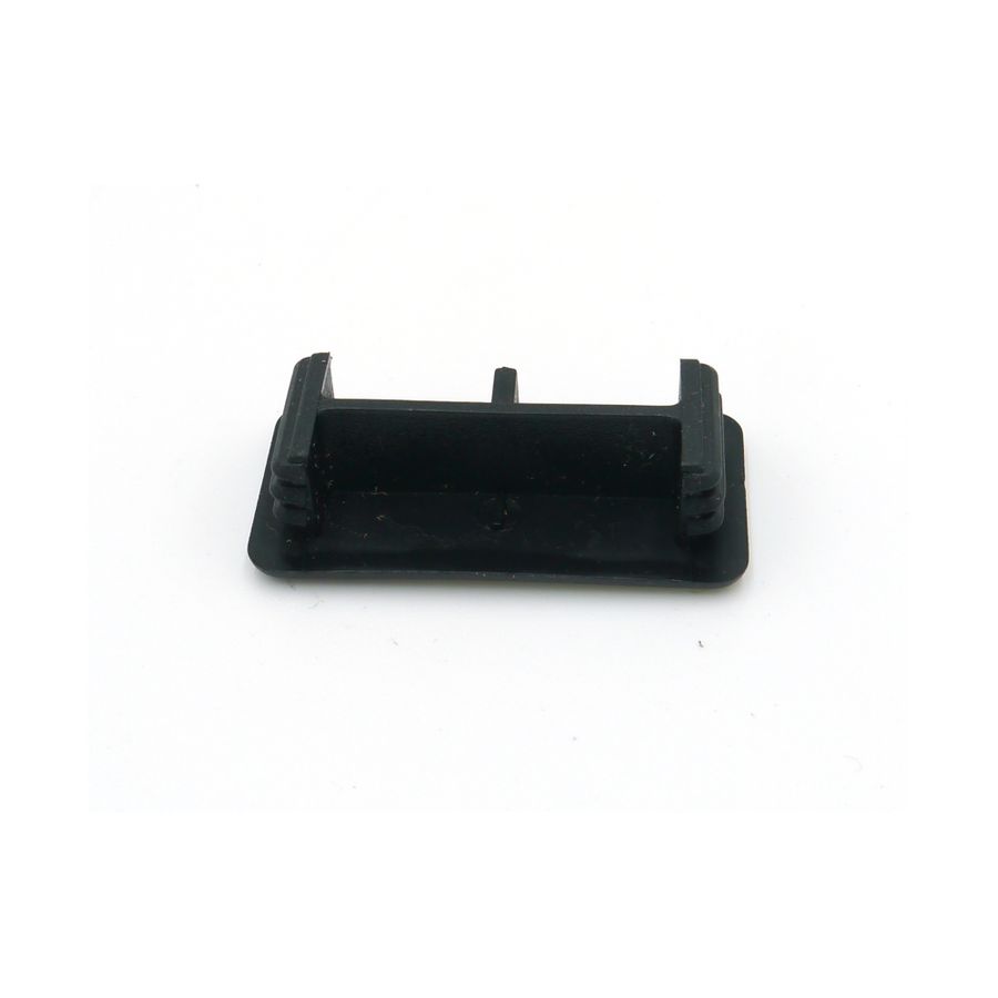 Unistrut Compatible PVC End Cap 21mm Black