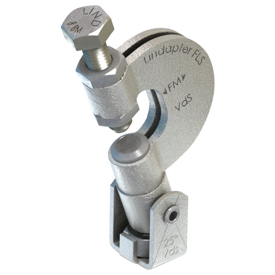 Lindapter M8 Type FLS Beam Flange Clamp