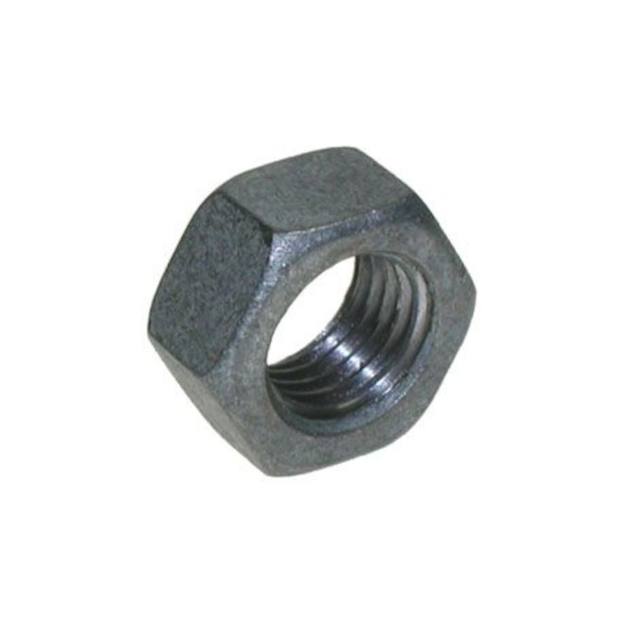 M6 Fullnut DIN 934 Cl.6 Galvanised