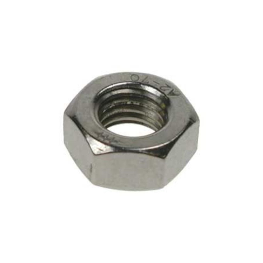 M4 Fullnuts DIN 934 A2 - 304 Stainless Steel