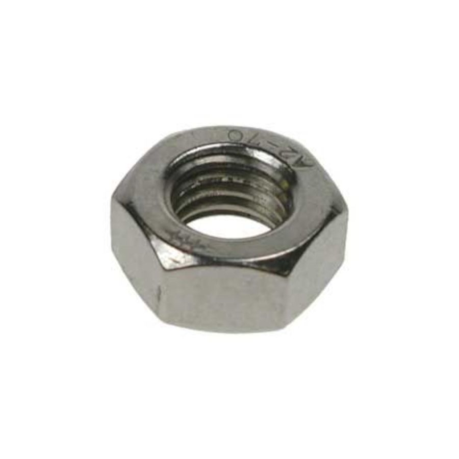 M20 Hexagon Fullnuts DIN 934 A2 - 304 Stainless Steel