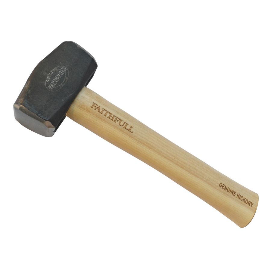 2.5lb / 1.13kg Club Hammer Hickory Handle