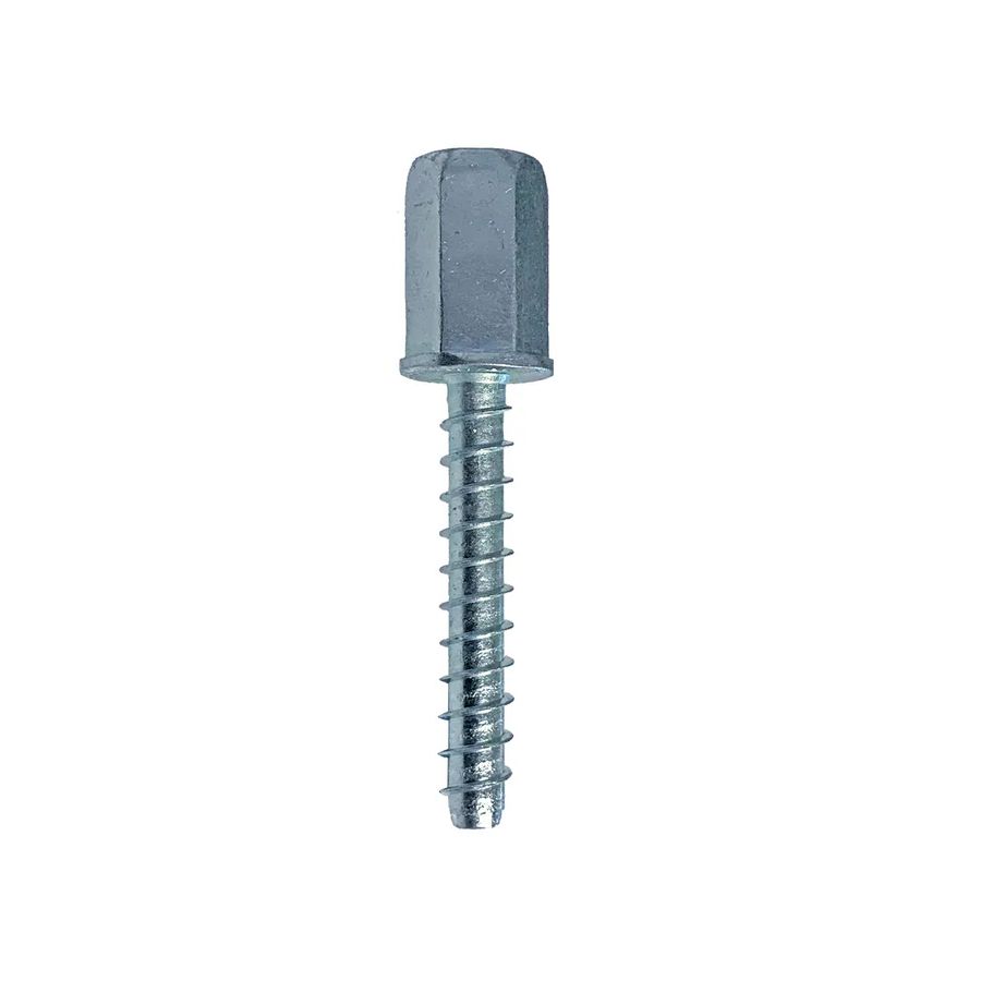 JCP 6mm x 85mm M8/10 Internal Dual Threaded ETA Concrete Screw Socket Bolt