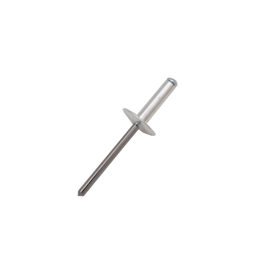 4.8 x 20mm Aluminium / Steel Large Flange Head Multigrip JRP Rivets