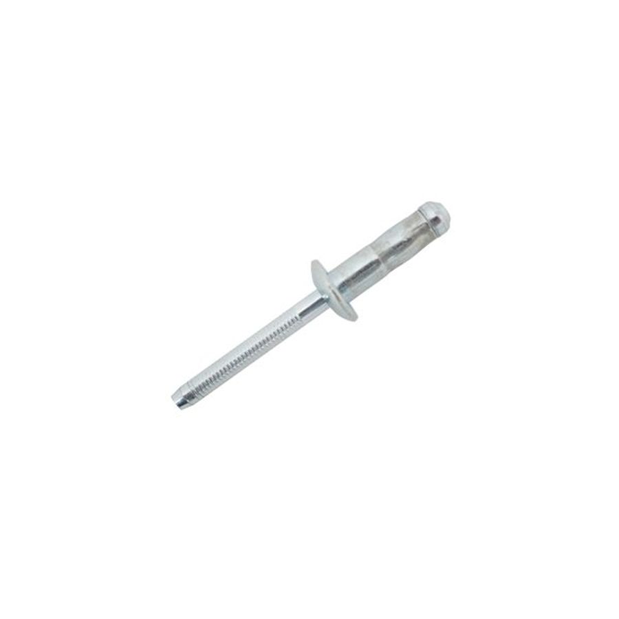 6.4 x 30.5mm Steel / Steel Dome Head JRP-HEM Structural Rivets