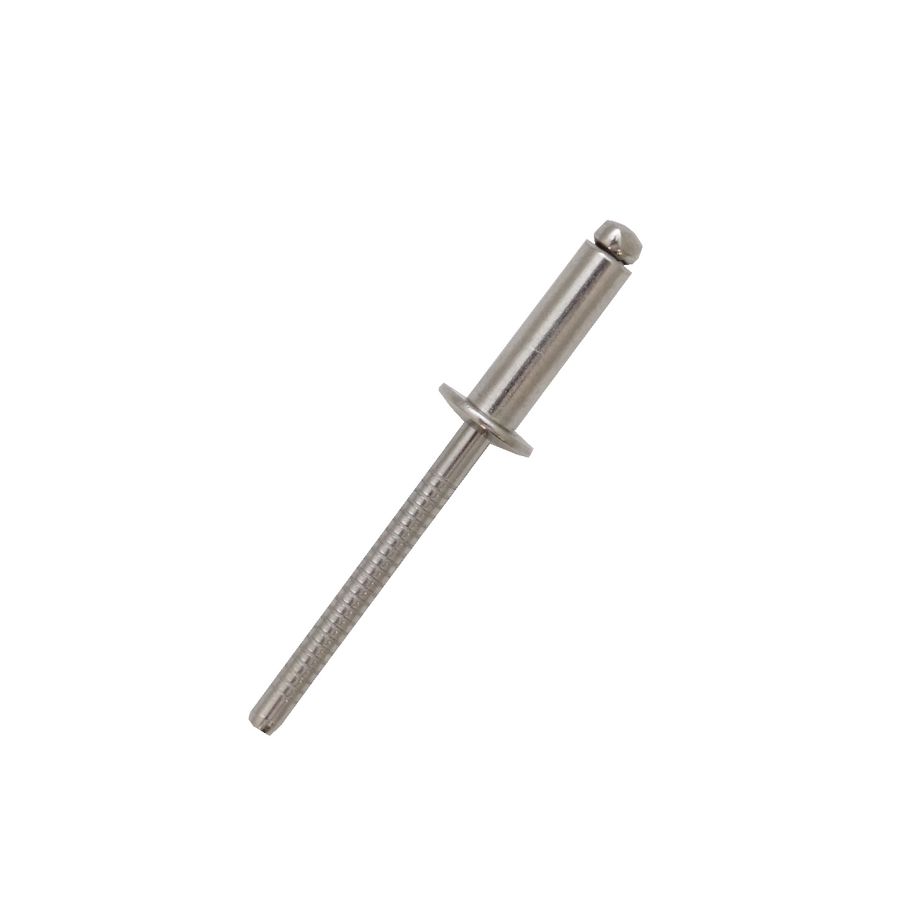 4.8 x 14mm A4 / A4 Stainless Steel Dome Head JRP Rivets