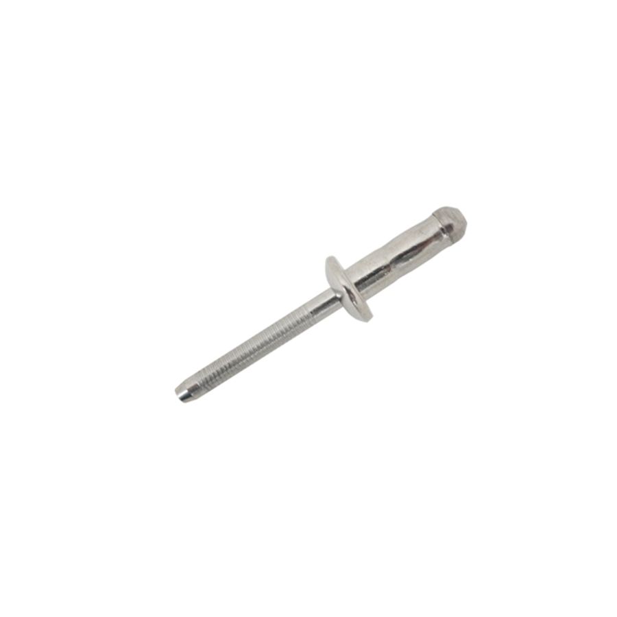 6.4 x 24.5mm A2 / A2 Stainless Steel Dome Head JRP-HEM Structural Rivets
