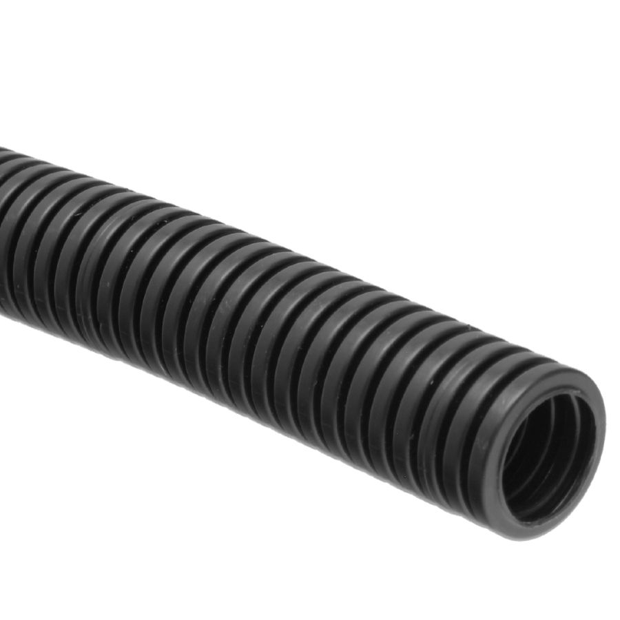 Atkore Koreflex 100m Flexible Conduit 16mm Diameter Polypropylene – Black