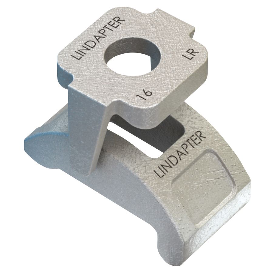 Lindapter M16 Type LR Girder Clamp Zinc Plated