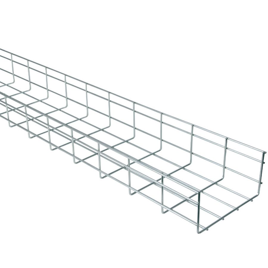 3m Marco 106mm x 100mm Steel Wire Basket Cable Tray EZP