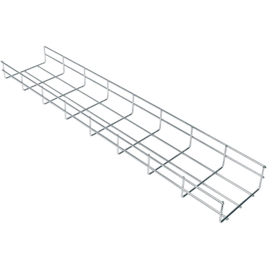 3m Marco 55mm x 50mm Steel Wire Basket Cable Tray EZP