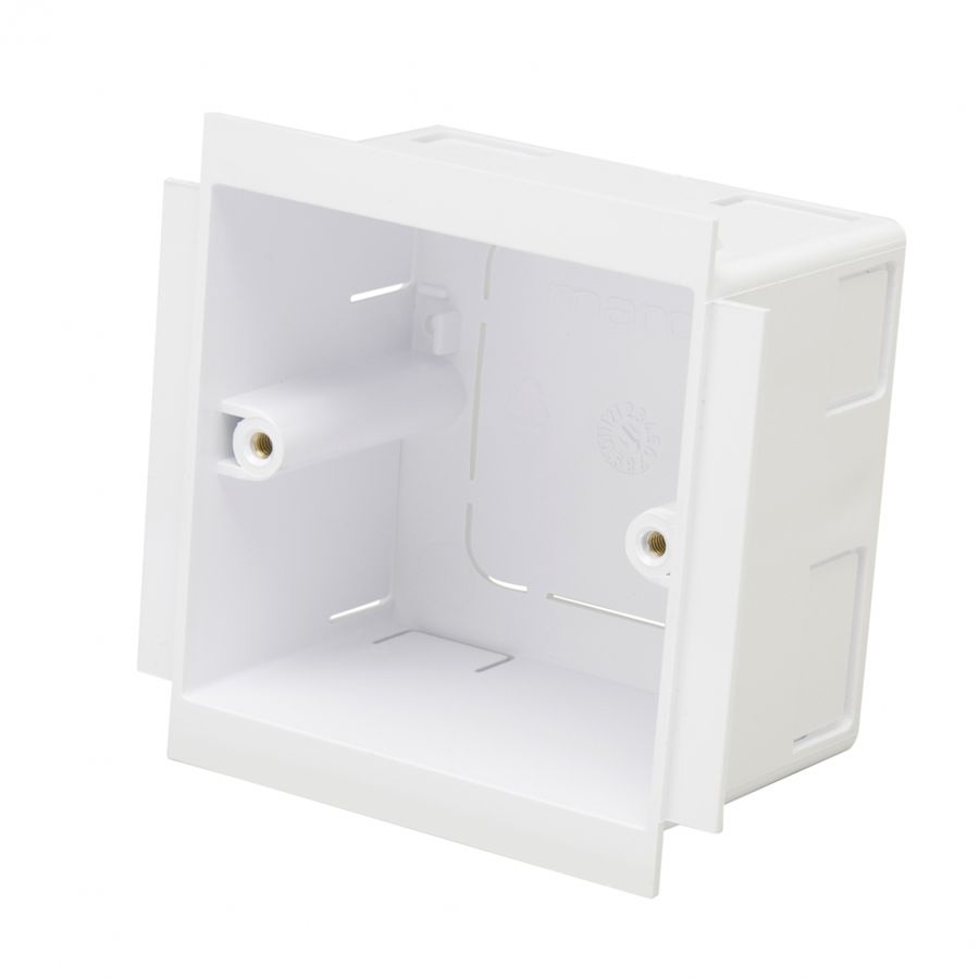 Marco Socket Mounting Box 50mm 1 Gang