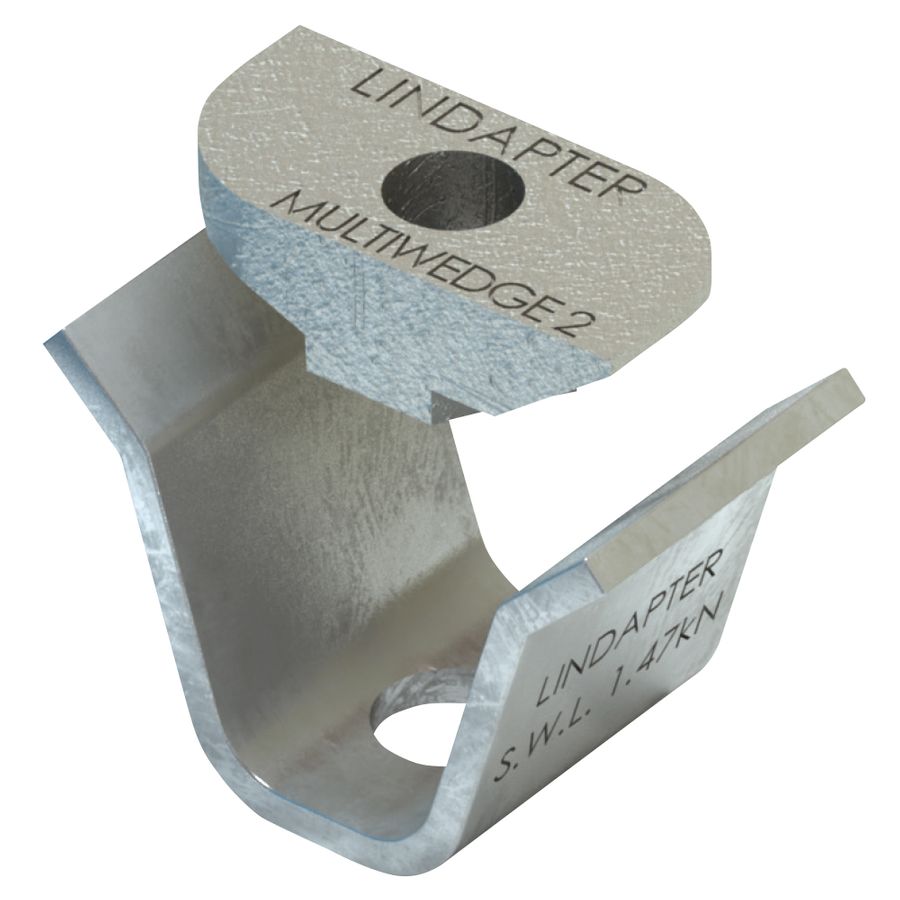 Lindapter M6 Type MW2 Multiwedge 2 Decking Fixing Abbots Lindapter M6 Type MW2 Multiwedge 2 Decking Fixing Abbots