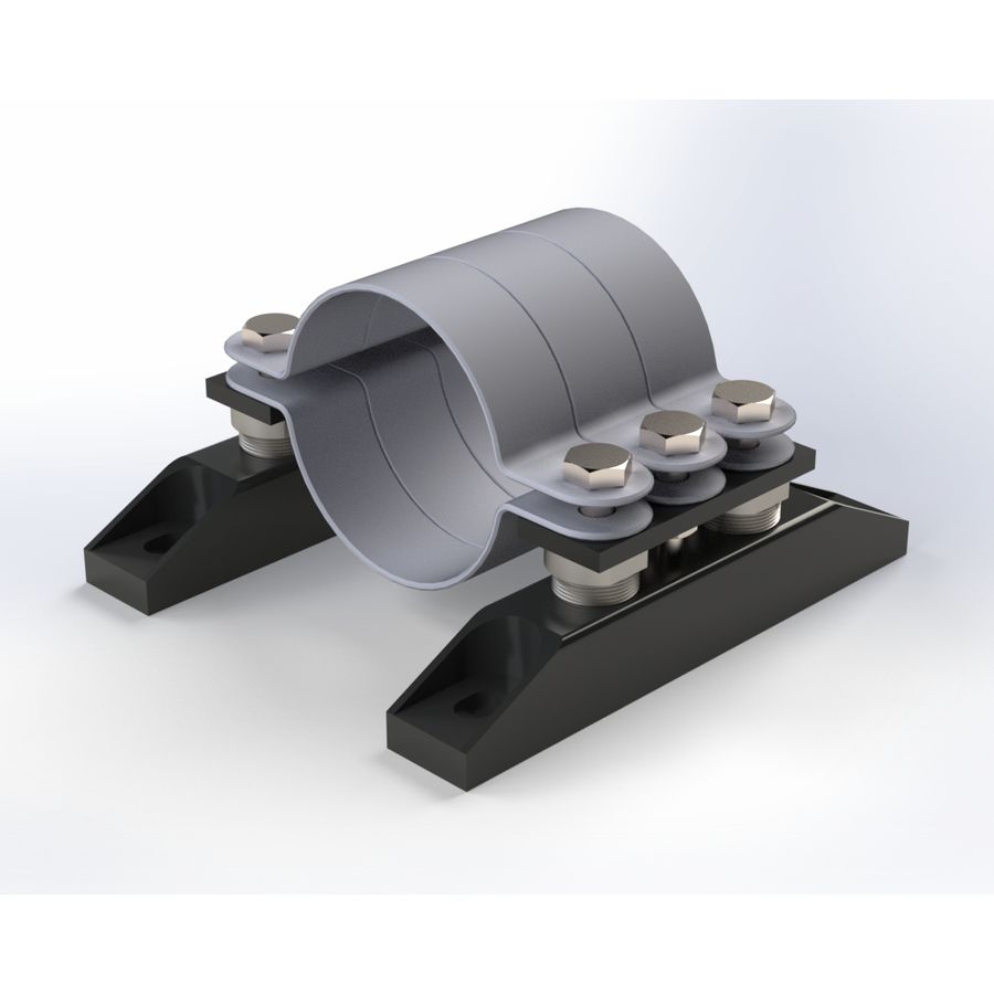 Ninja Supports PAPD Anchor Point (Steel) 100nb
