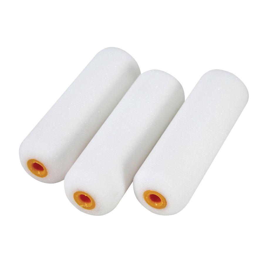 Foam Mini Roller Refills 100mm (4in)