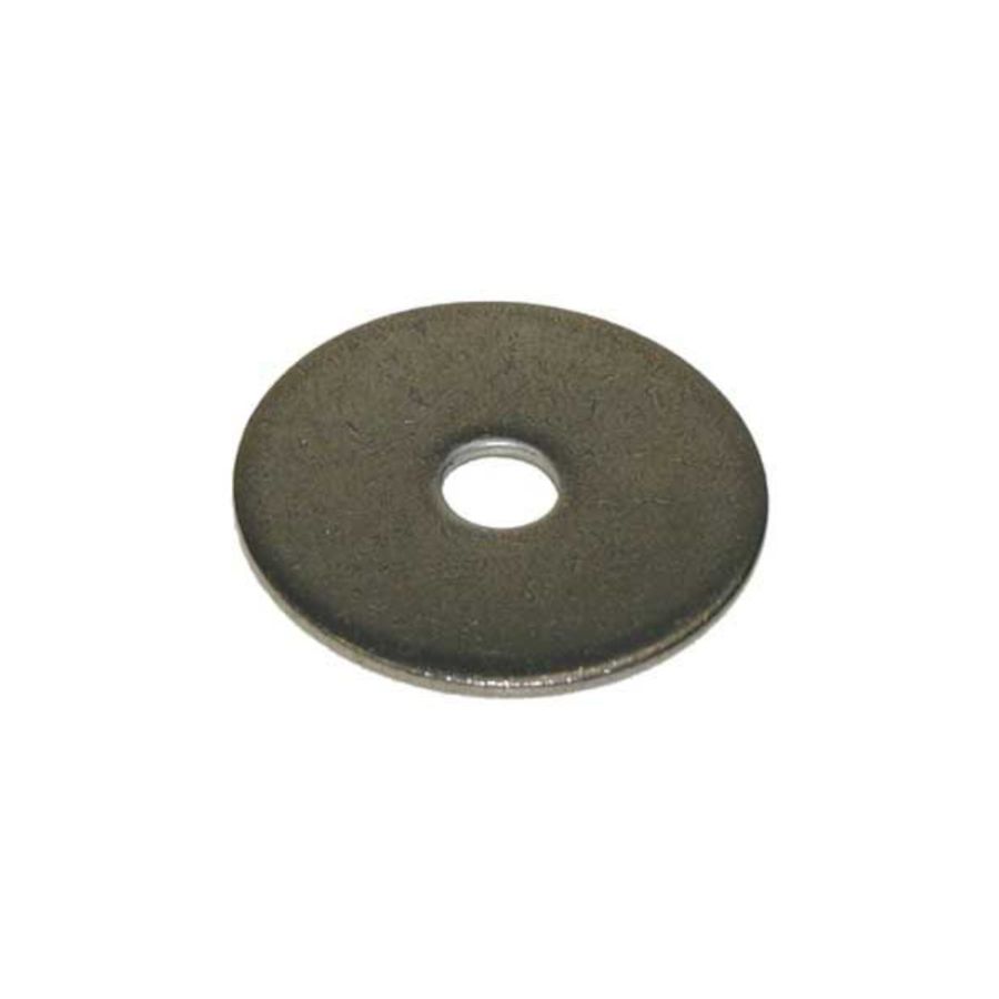 M5 x 25mm Mudguard (Penny) Washers A2 - 304 Stainless Steel