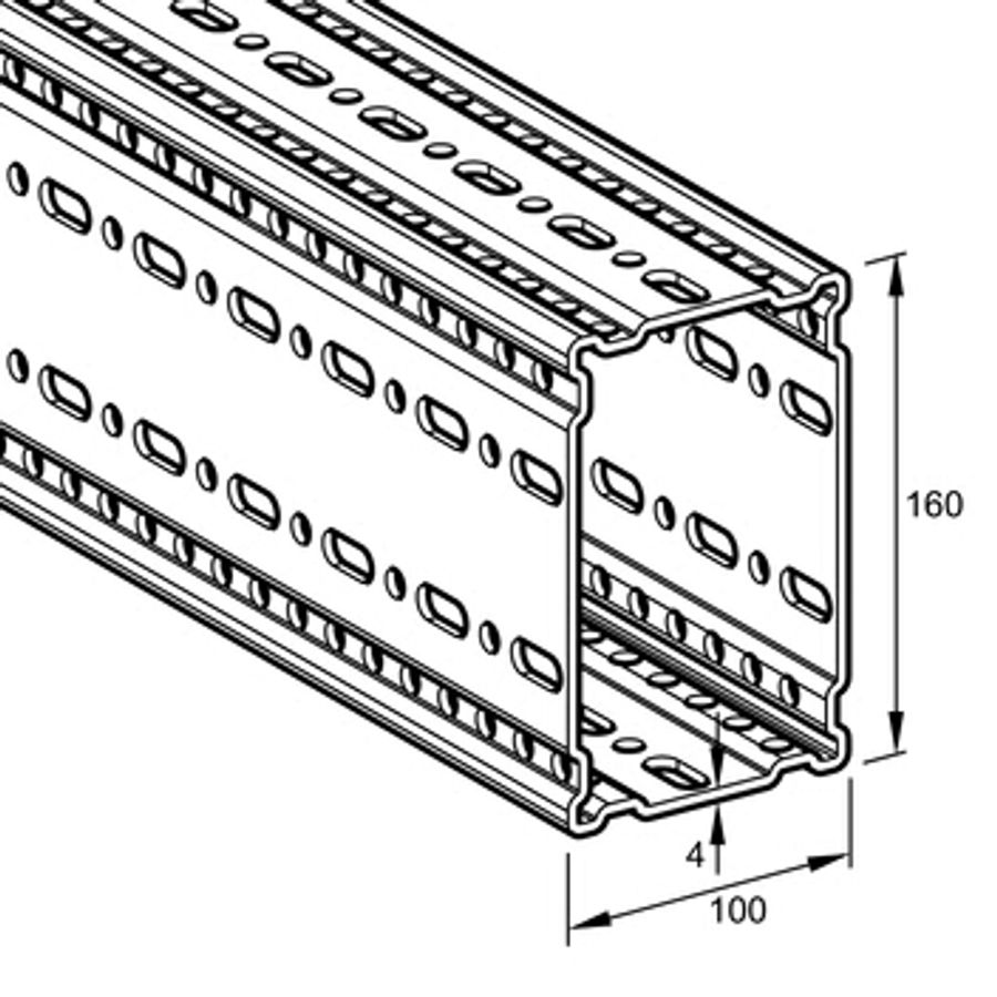 Sikla siFramo TP F 100/160 Beam Section