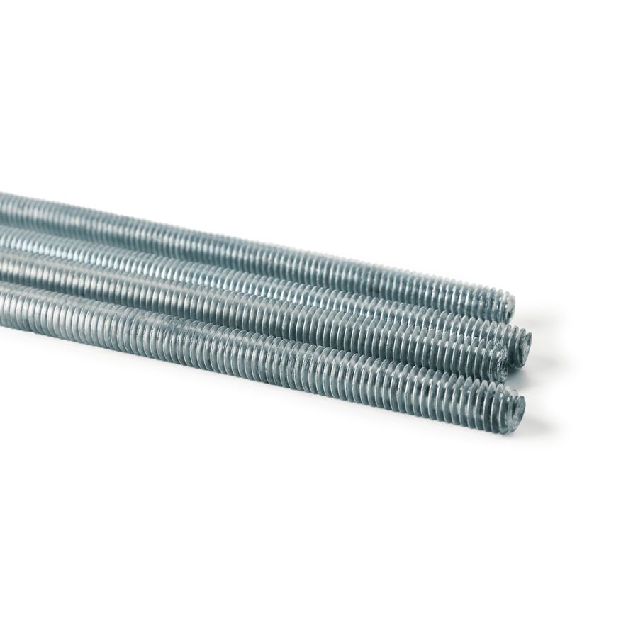 M20 x 1 Metre Threaded Rod Grade 4.8 Bright Zinc Plated