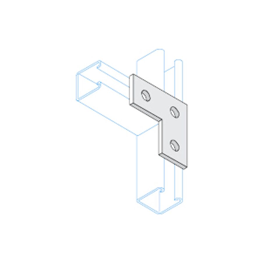 Unistrut L Plate Fitting P1036