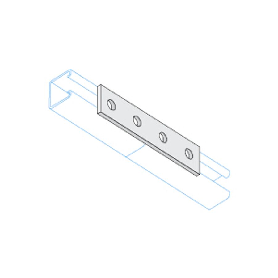 Unistrut 4 Hole Plate P1067