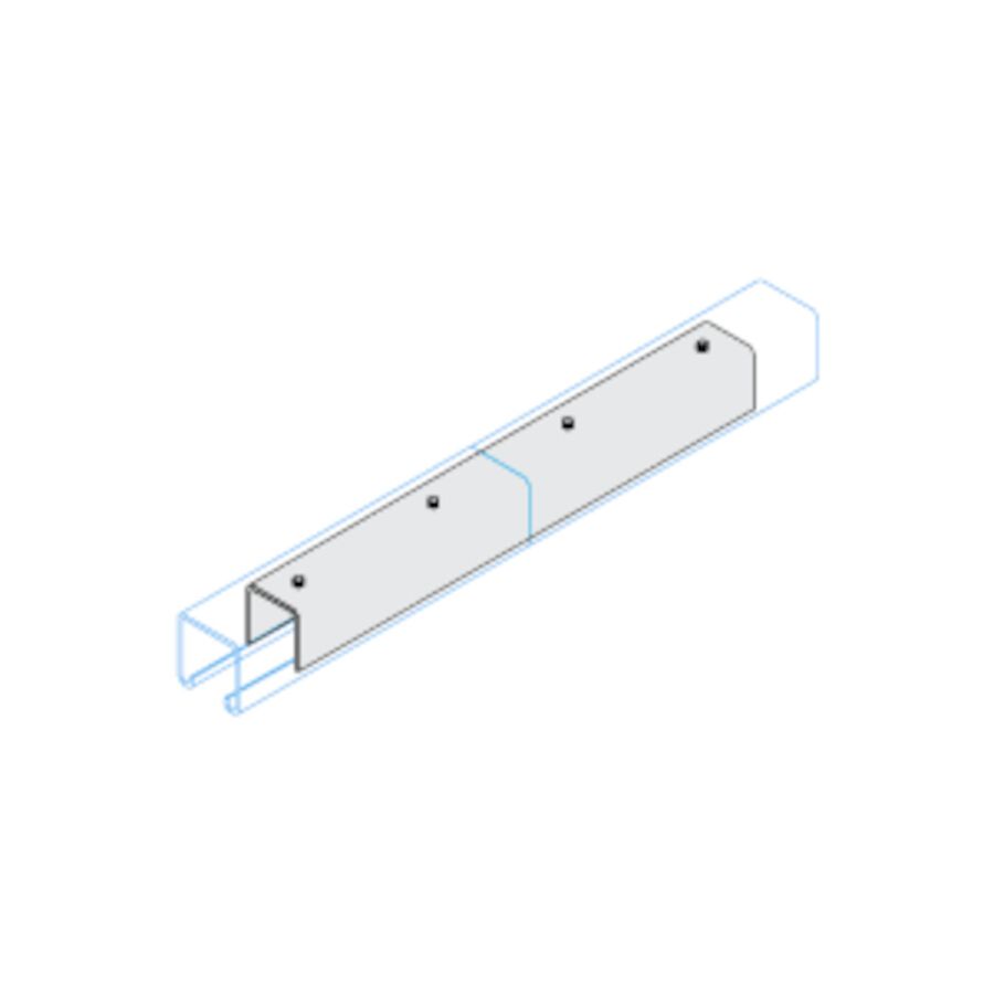 Unistrut 41X2.5 Channel Coupler PG