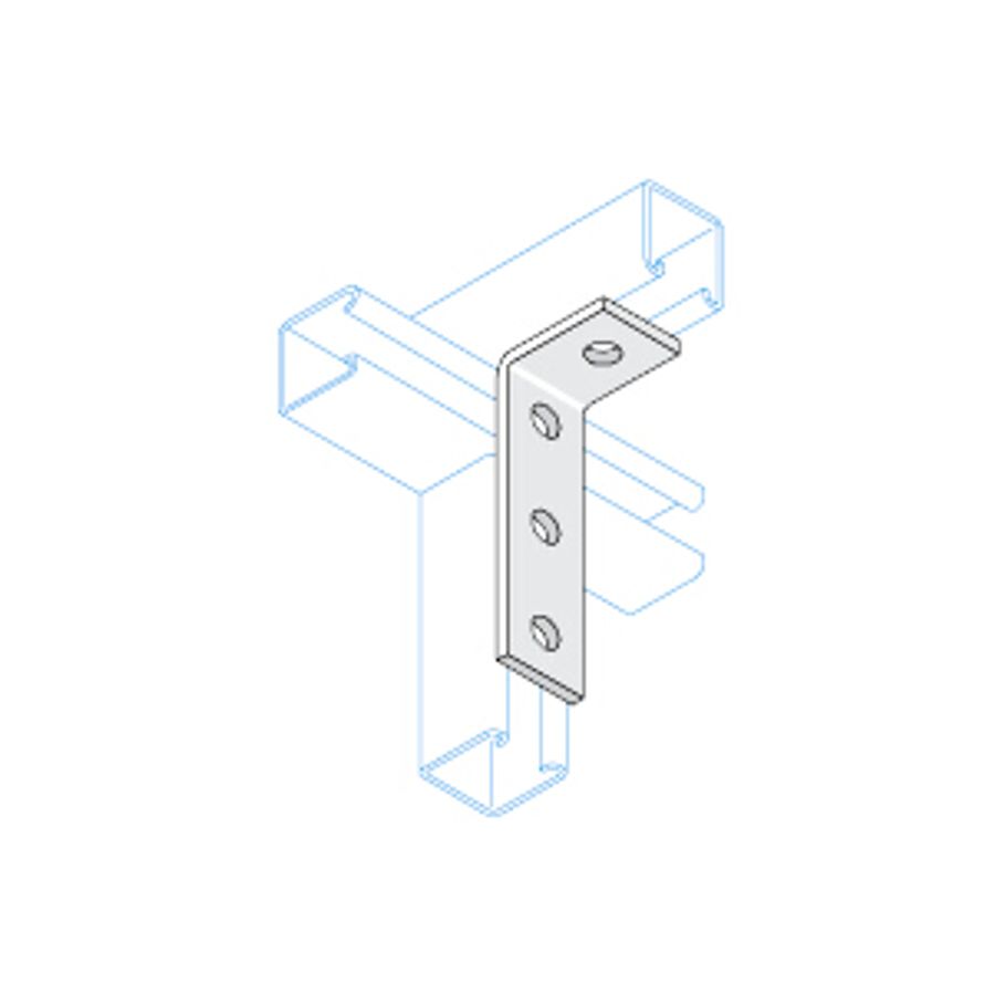 Unistrut 137X56 90 Deg Fitting HDG