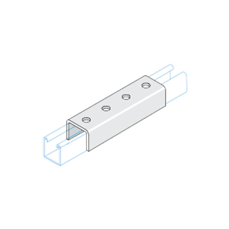 Unistrut External Connector Std Channel  P1377